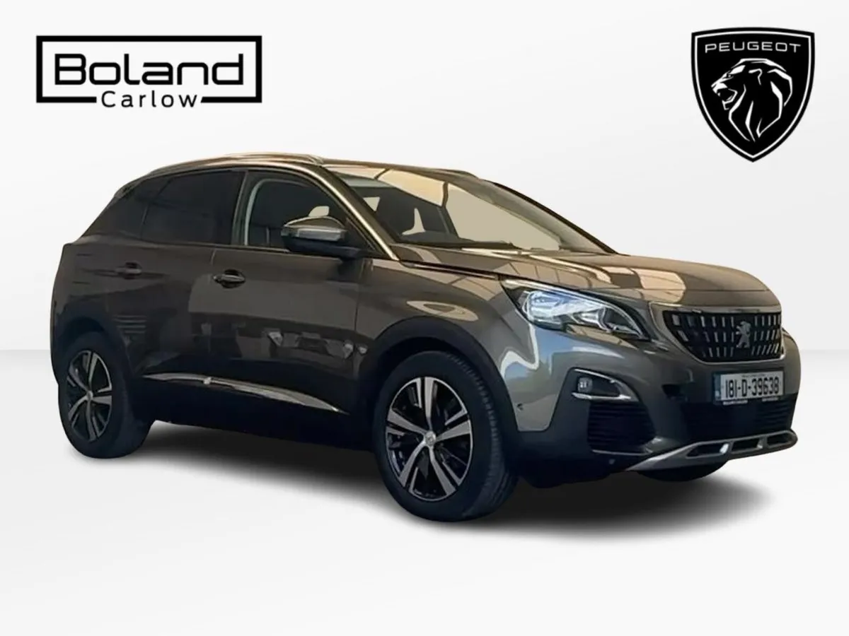 Peugeot 3008 1.6HDI ALLURE *LOW KMS* €65 PER WEEK - Image 1