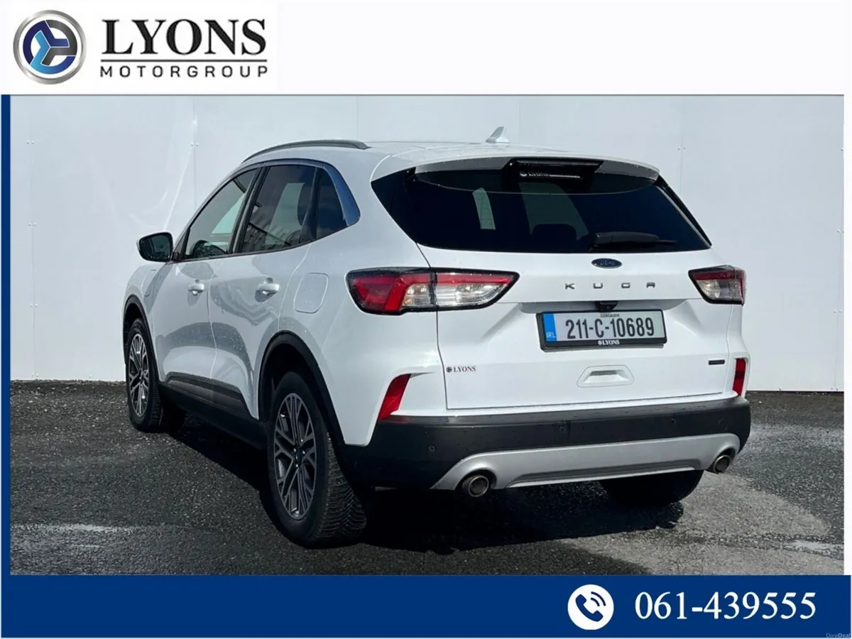 Ford Kuga 2.5 Duratec 190PS FHEV Titanium Auto - Image 2