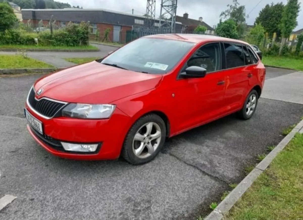 Skoda Rapid Automatic 1.6 Diesel New NCT - Image 3