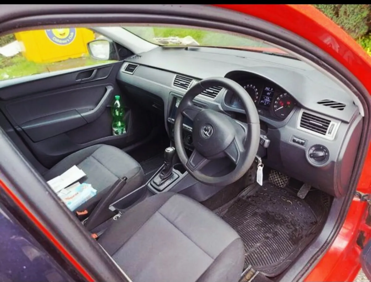 Skoda Rapid Automatic 1.6 Diesel New NCT 2027 - Image 6