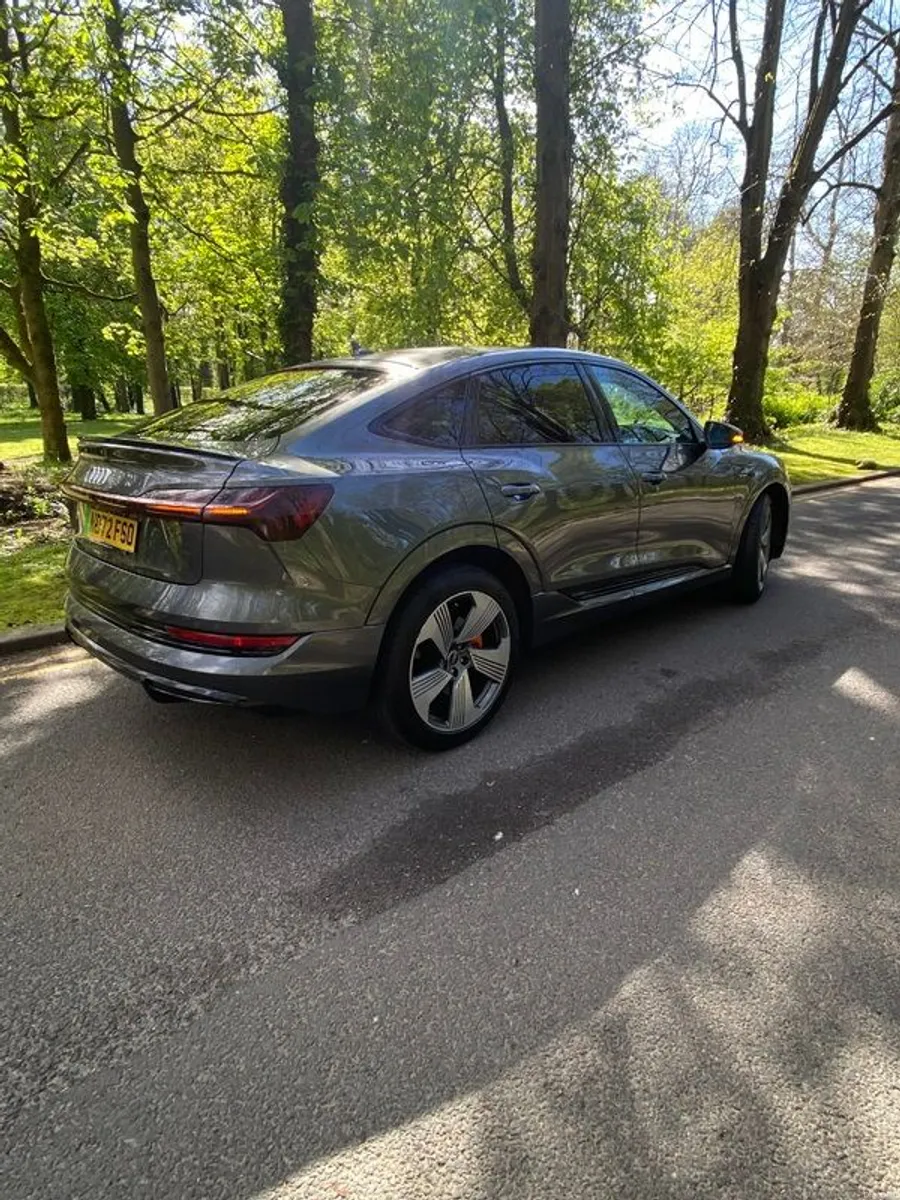 2022 Audi E-Tron sportback biggest battery! - Image 2