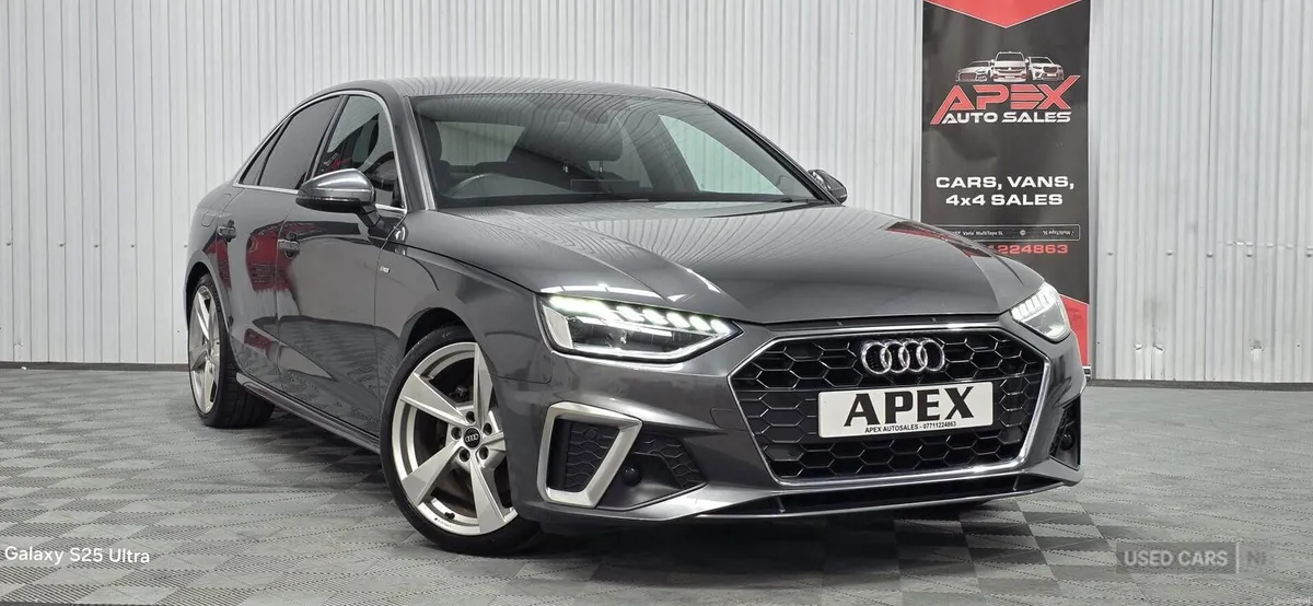 Audi A4 DIESEL SALOON - Image 1