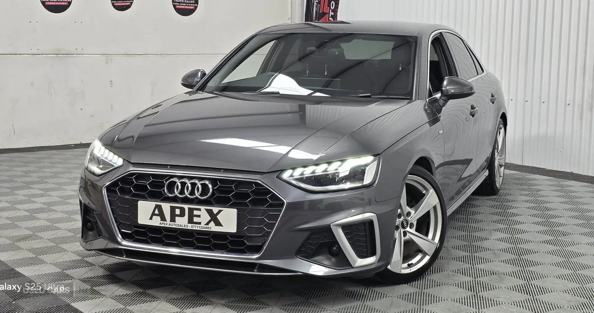 Audi A4 DIESEL SALOON - Image 2