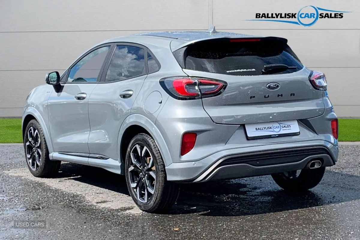 Ford Puma 1.0T 125PS ST-Line X in Solar SIlver wit - Image 2