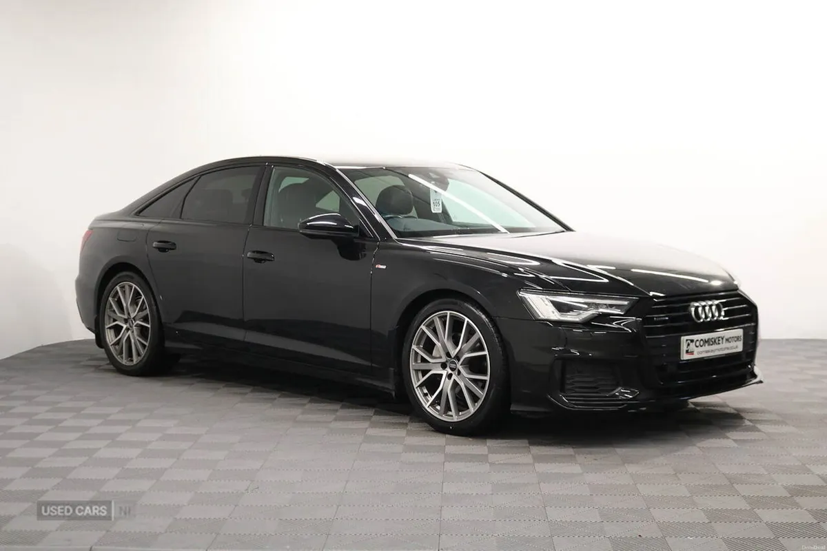 Audi A6 Saloon TDI Black Edition - Image 1