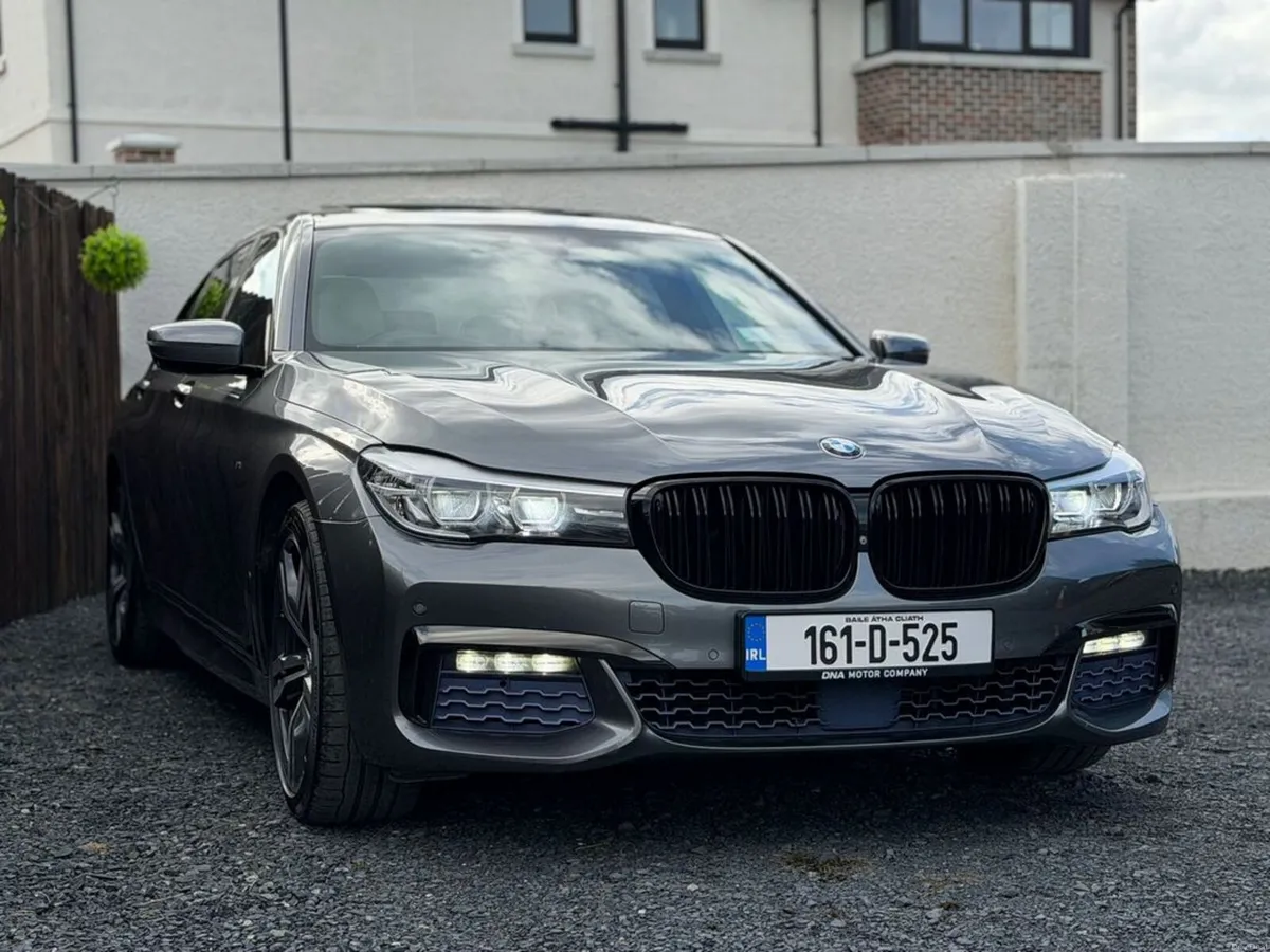 BMW 7-Series 740D XDRIVE MSPORT - Image 1