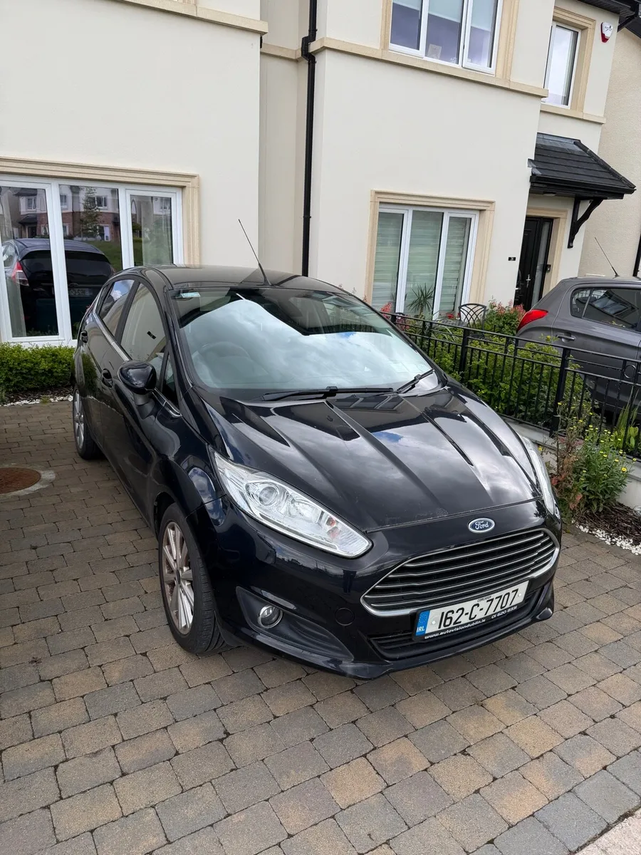 Ford Fiesta 1.0 Titanium Ecoboost 100PS 5DR, 2016 - Image 1
