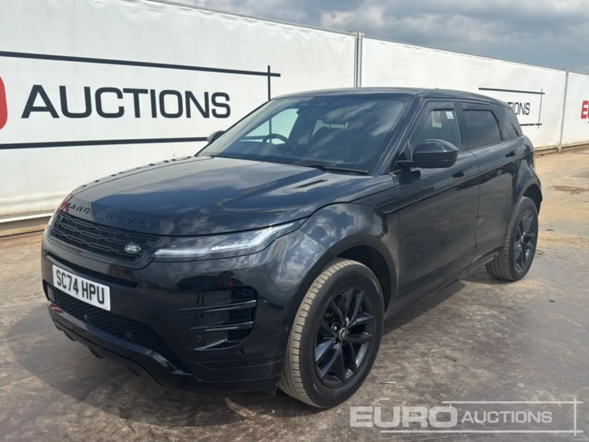 Land Rover Range Rover Evoque 2025 - Image 1
