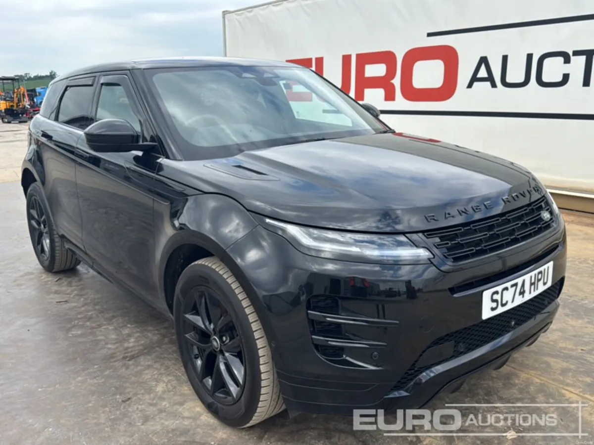 Land Rover Range Rover Evoque 2025 - Image 4