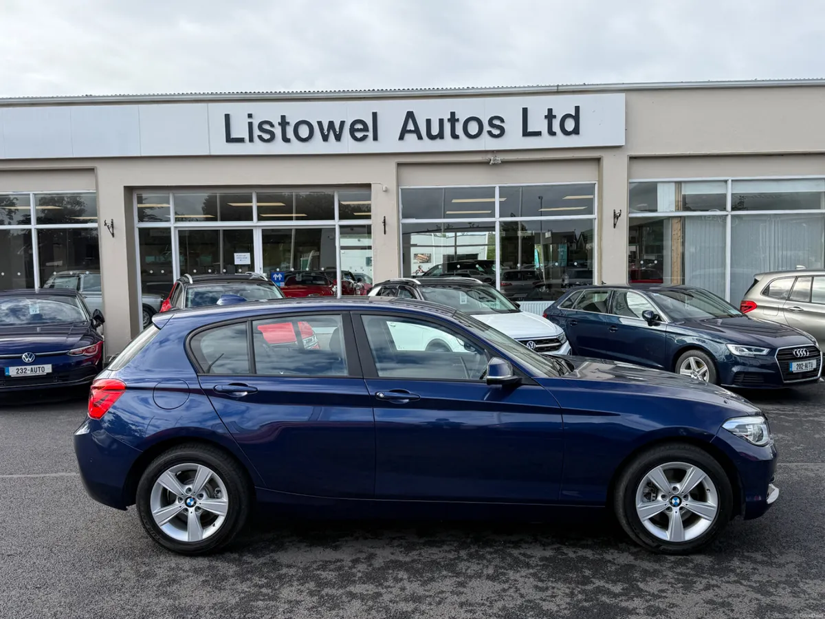 182 BMW 1 SERIES SPORT 150BHP 2.0 DIESEL AUTOMATIC - Image 1