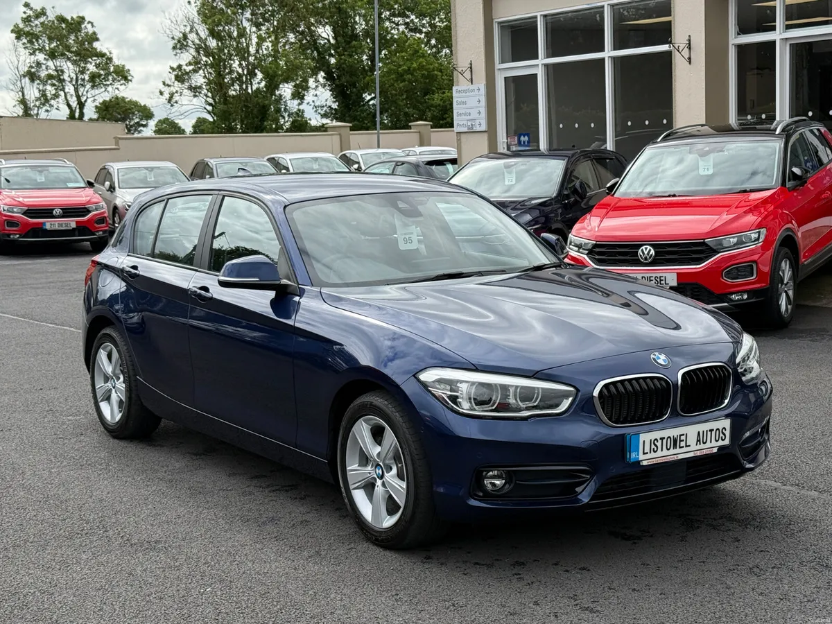 182 BMW 1 SERIES SPORT 150BHP 2.0 DIESEL AUTOMATIC - Image 4