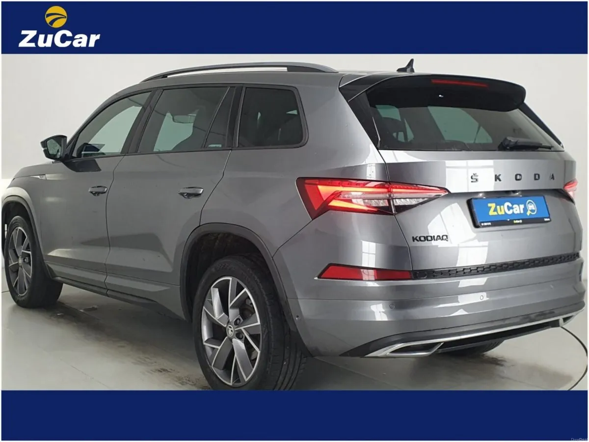 Skoda Kodiaq 2.0 TDI 150HP DSG SportLine 7 Seater - Image 4