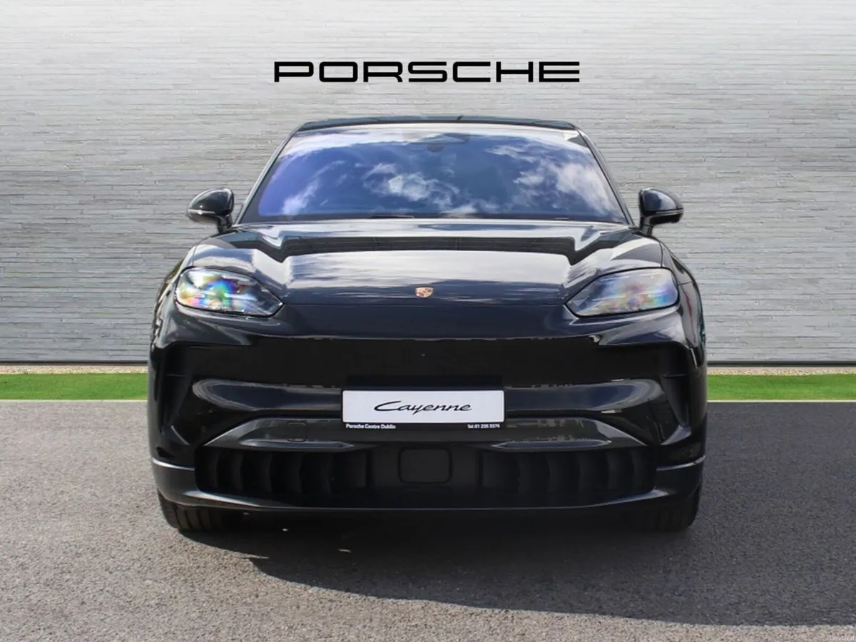 Porsche Cayenne Coupe Electric - Image 6