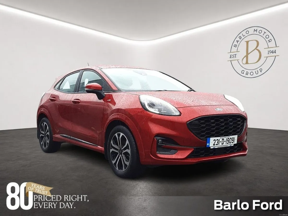Ford Puma 1.0 St Line 125PS mHev - Image 1