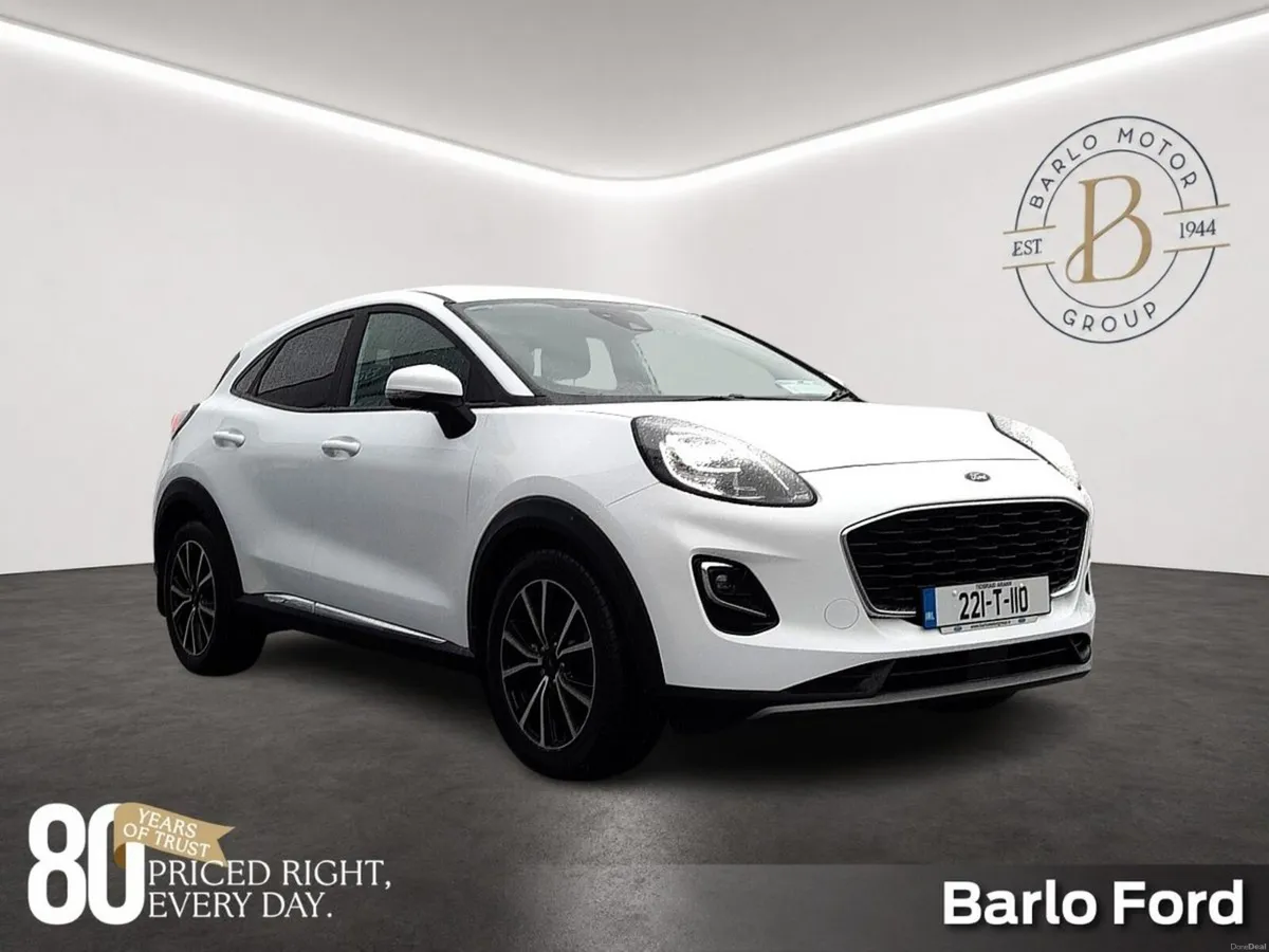 Ford Puma 1.0 Titanium mHev 125PS - Image 1
