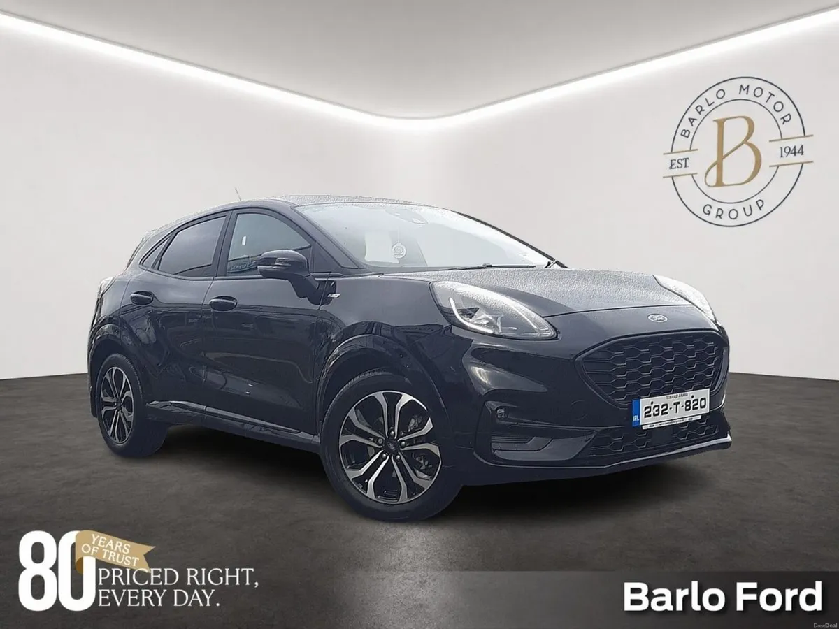 Ford Puma 1.0 ST Line mhev 125PS - Image 1
