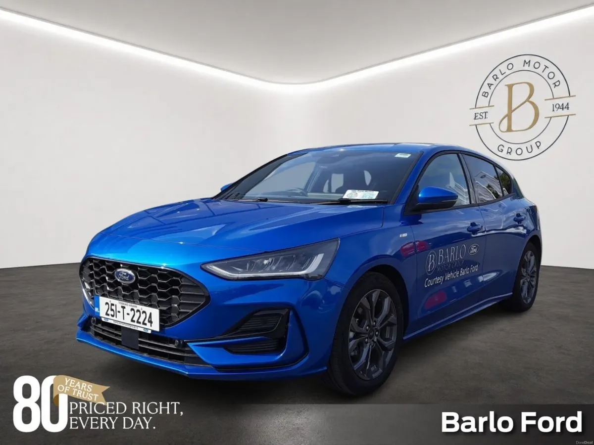 Ford Focus 1.0 ST Line mhev 125PS - Image 3