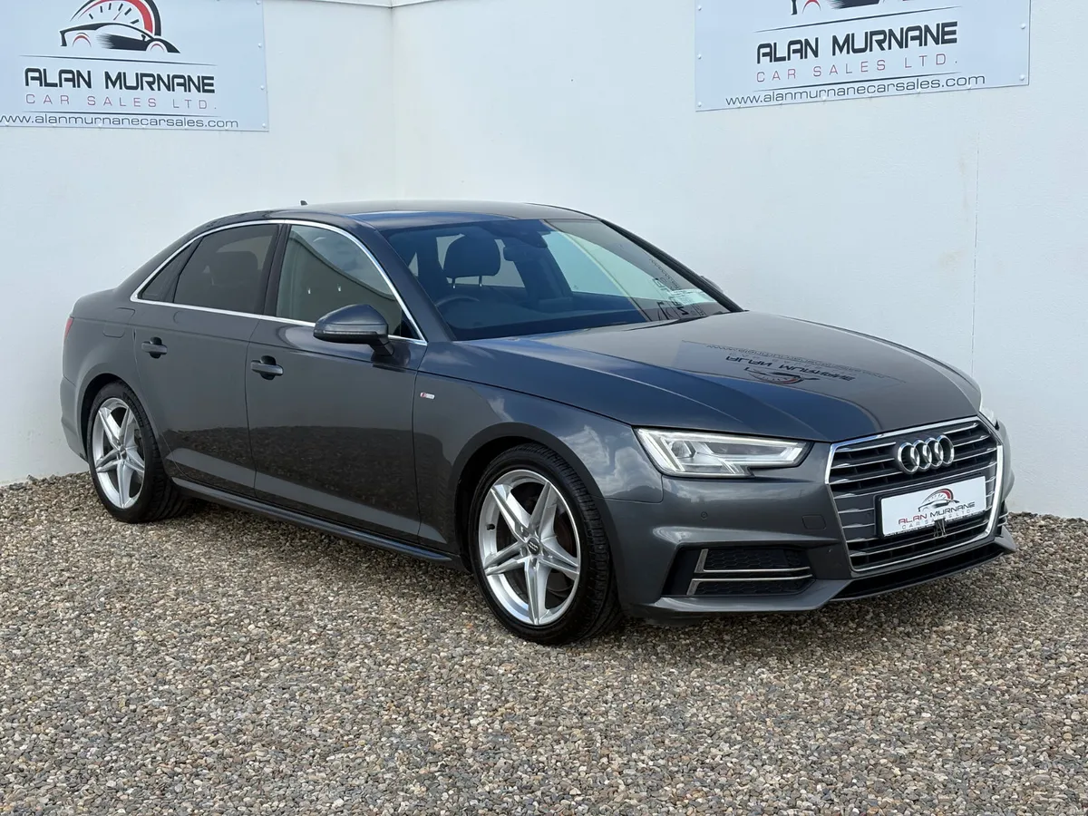AUDI A4 S-LINE AUTOMATIC 2.0L TDI 2016 - Image 1