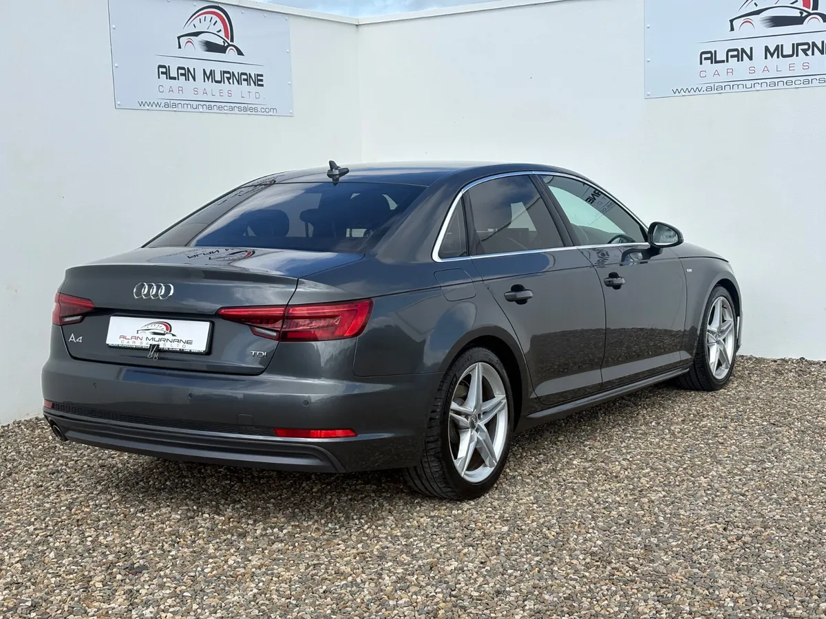 AUDI A4 S-LINE AUTOMATIC 2.0L TDI 2016 - Image 3