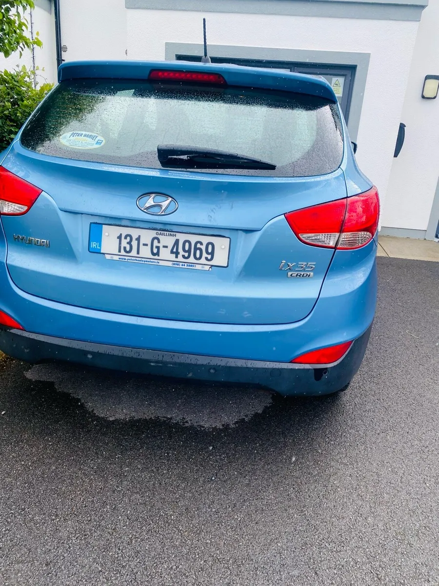 Hyundai ix35  2013 1.7 - Image 2
