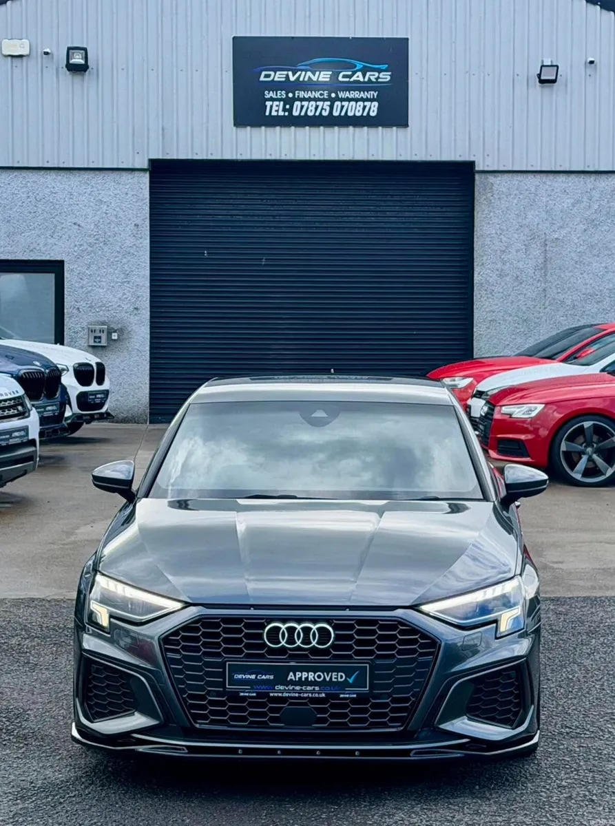⭐️Apr 2021 Audi A3 35 TDI S Line 4dr S Tronic⭐️ - Image 2
