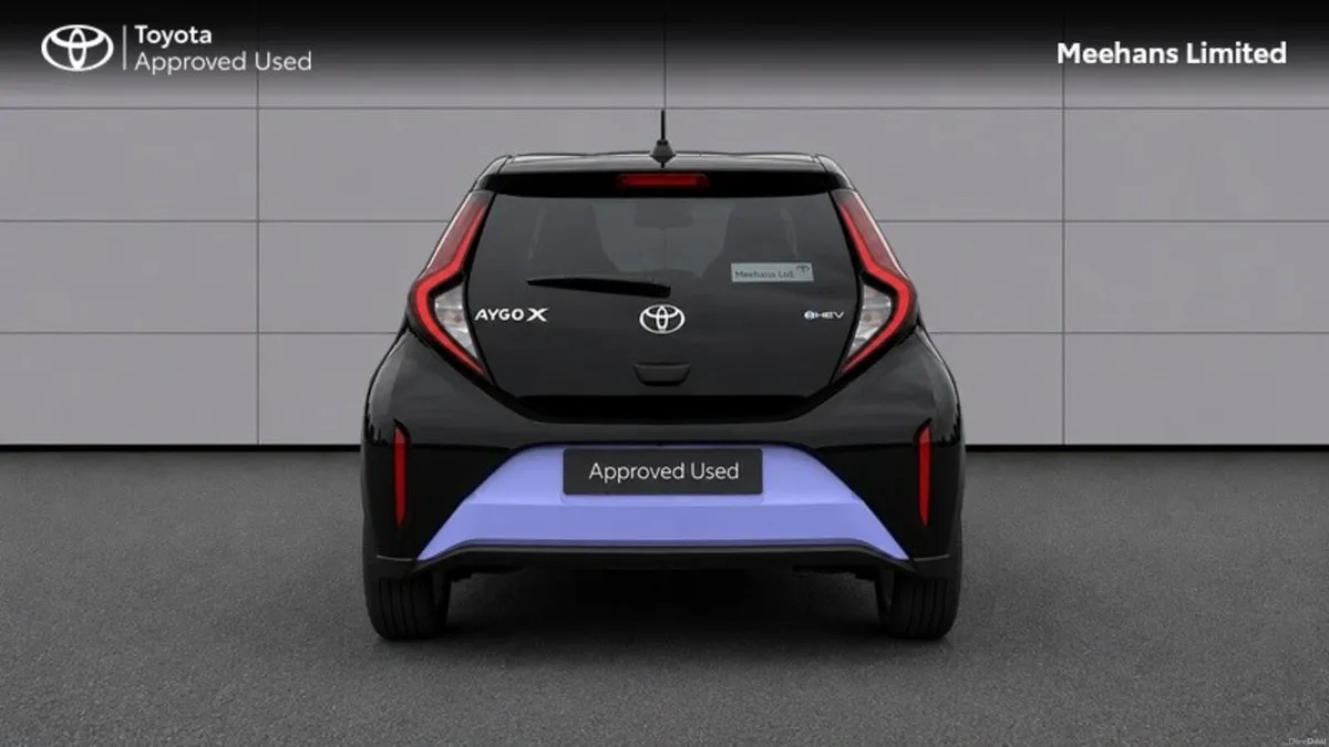 Toyota Aygo X Aygo X HEV Design - Image 4
