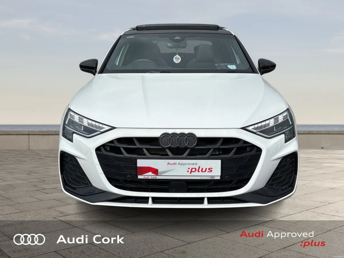 Audi A3 SALOON 2.0 30TDI 115BHP S-LINE WITH BLACK - Image 3