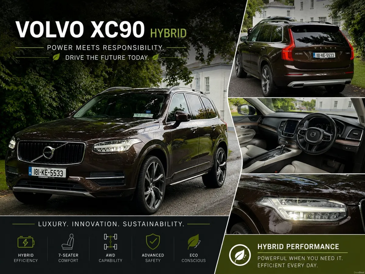 2018 Volvo XC90 T8 (407hp) PHEV - Image 1