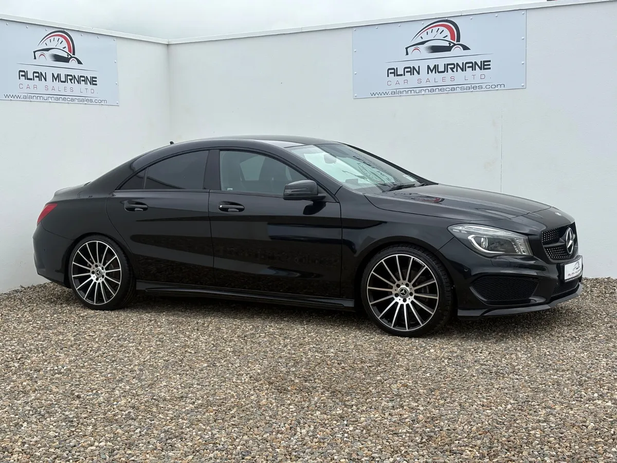 MERCEDES BENZ CLA 200D AMG NIGHT EDITION 2016 - Image 3