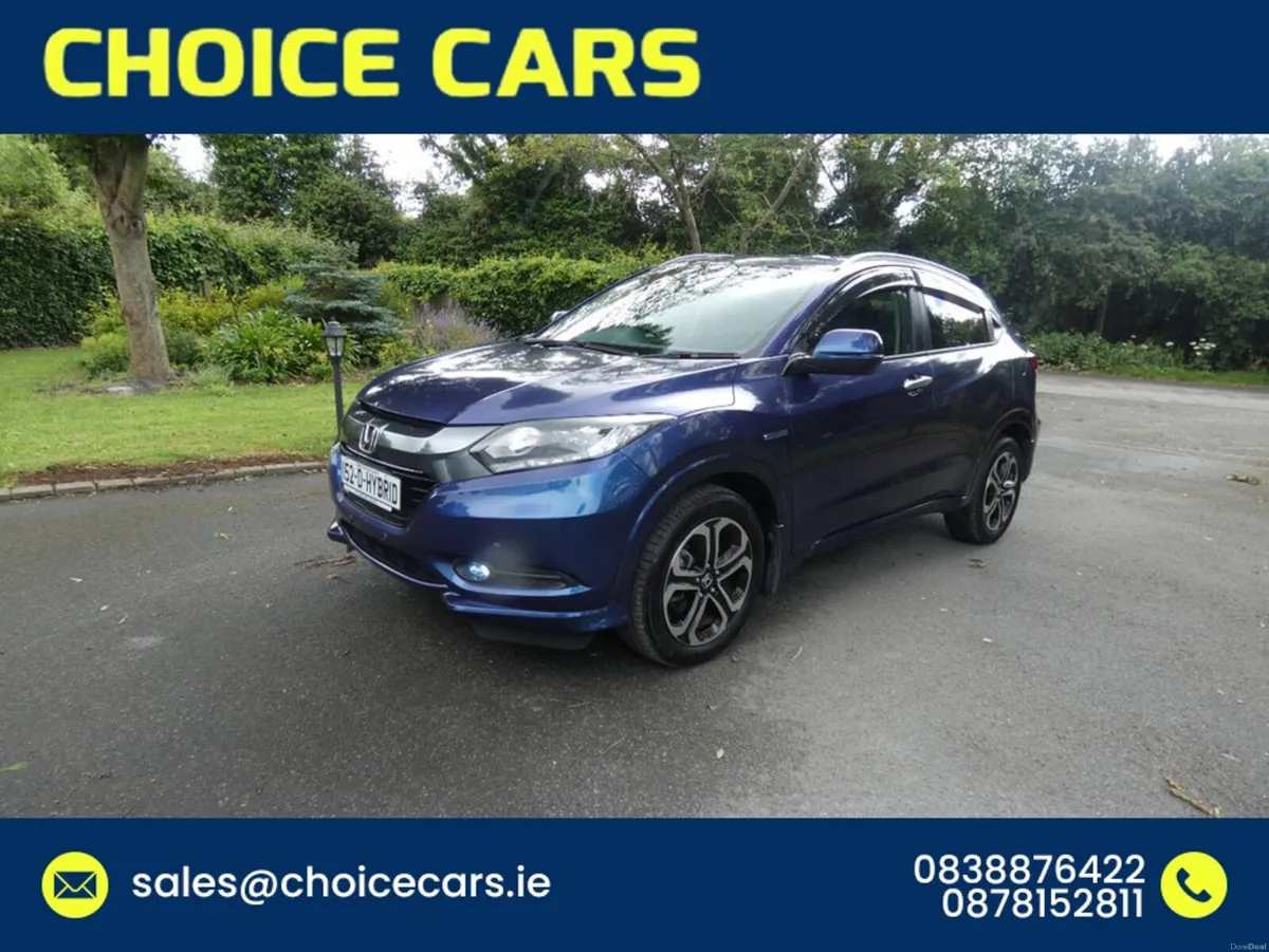 Honda Vezel 1.5 AUTO HYBRID Z SPEC FULL LEATHER - Image 2