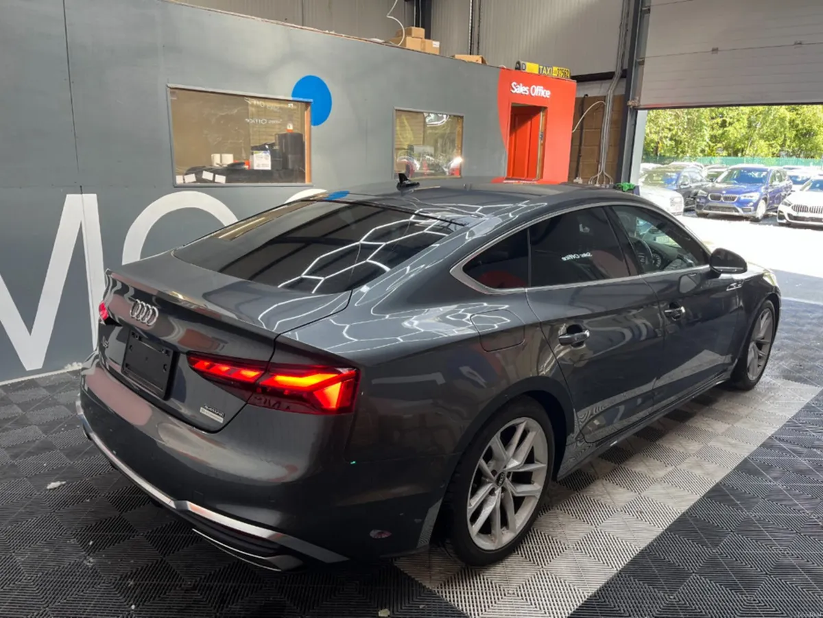 Audi A5 2022 AUDI A5 SPORTBACK 2.0 AUTOMATIC / CRU - Image 2