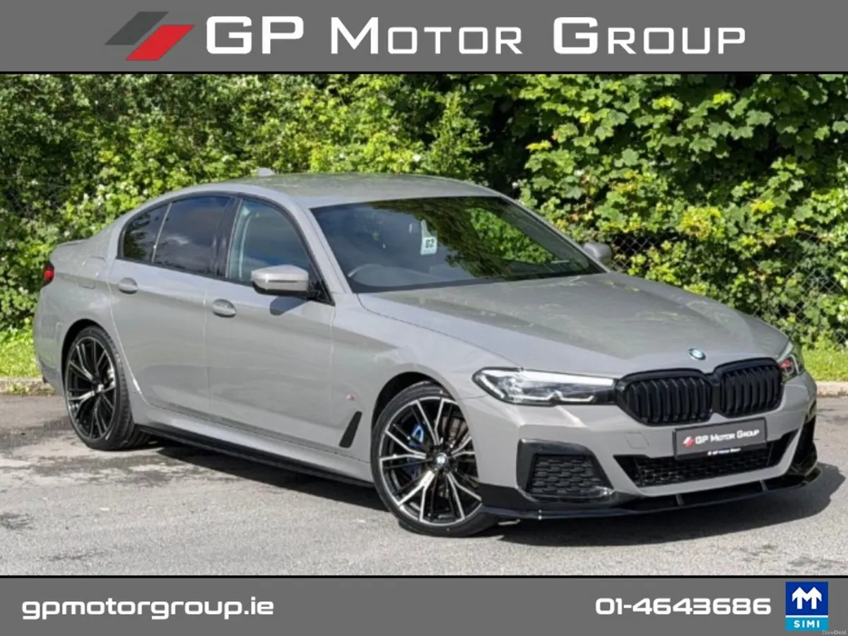 BMW 5-Series 520D M SPORT M PERFORMANCE  *1 YEAR W - Image 2