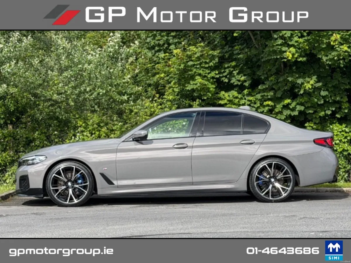 BMW 5-Series 520D M SPORT M PERFORMANCE  *1 YEAR W - Image 4