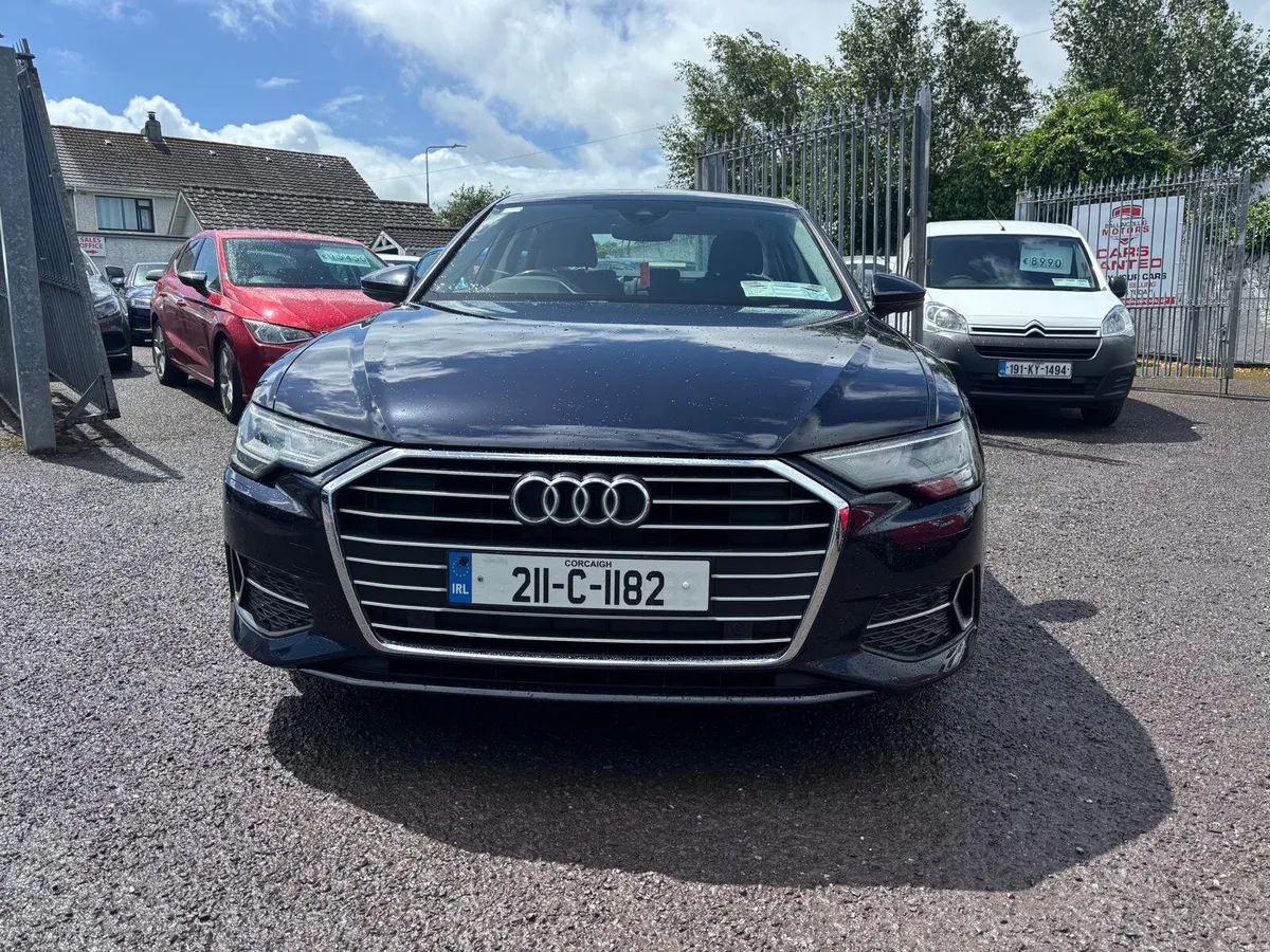 Audi A6 2021  AUTOMATIC  NEW  MODEL - Image 3