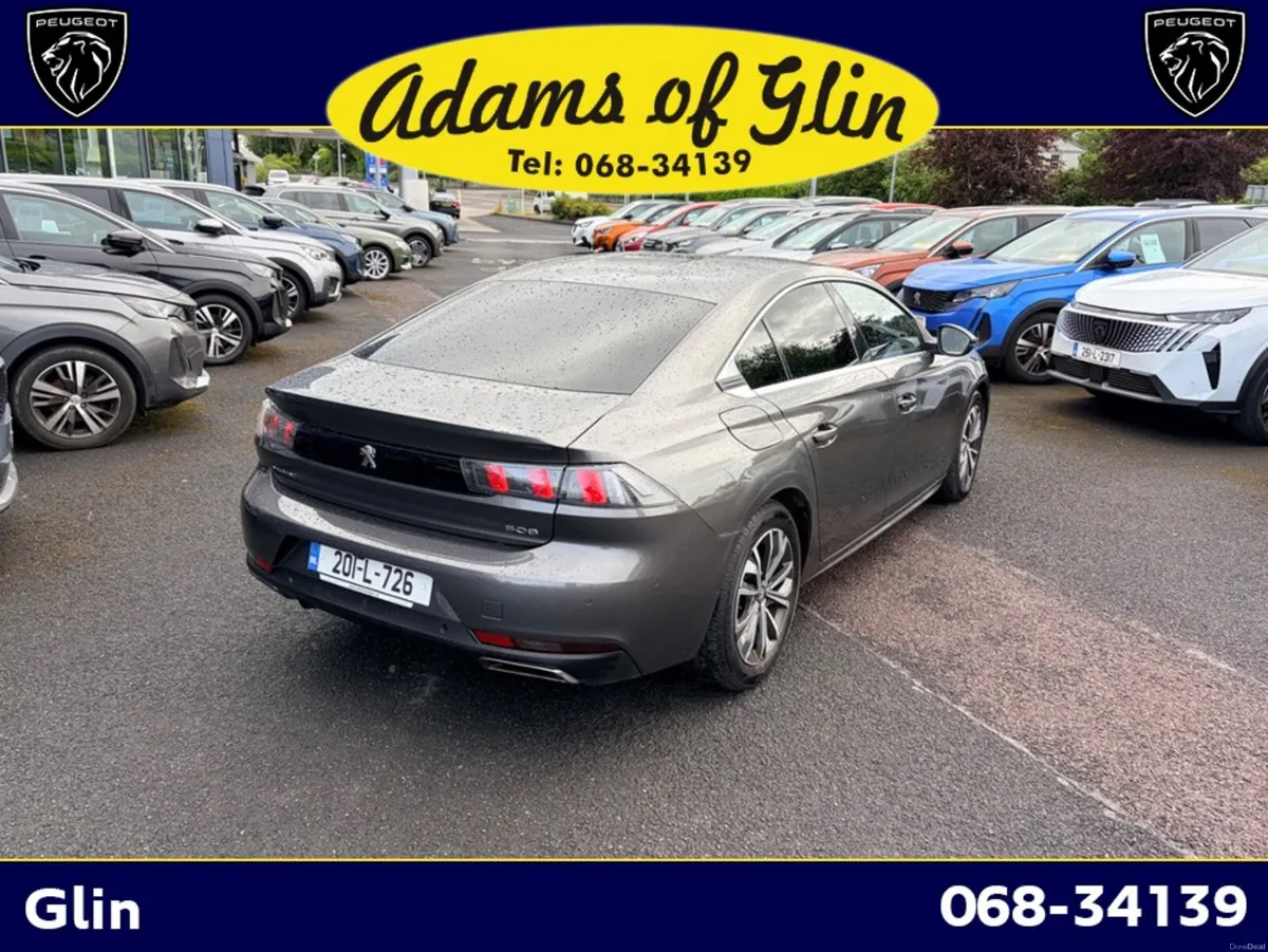 Peugeot 508 ALLURE 1.5 HDI 130 4DR - Image 2