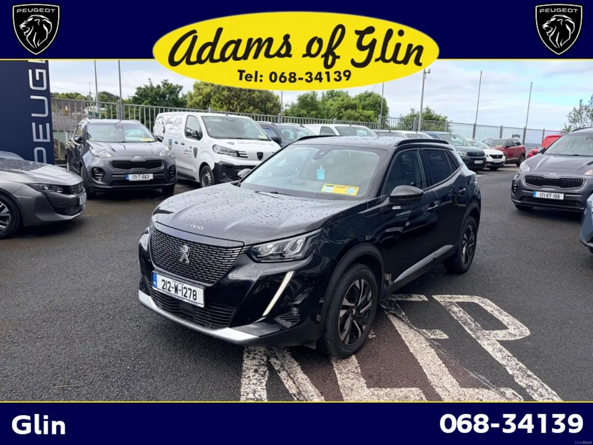 Peugeot 2008 ALLURE 1.2 100 4DR - Image 1