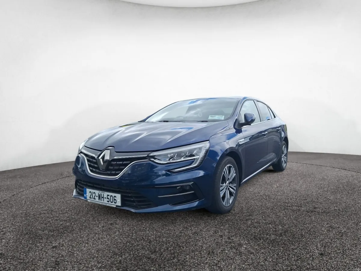 Renault Megane ICONIC BLUE DCI 115 6DF 6DFULL 4DR - Image 1