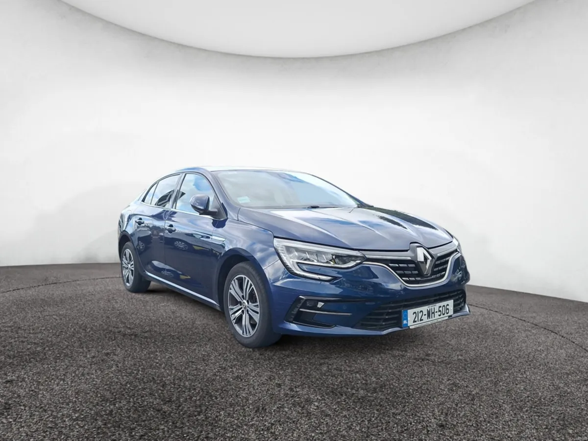 Renault Megane ICONIC BLUE DCI 115 6DF 6DFULL 4DR - Image 2