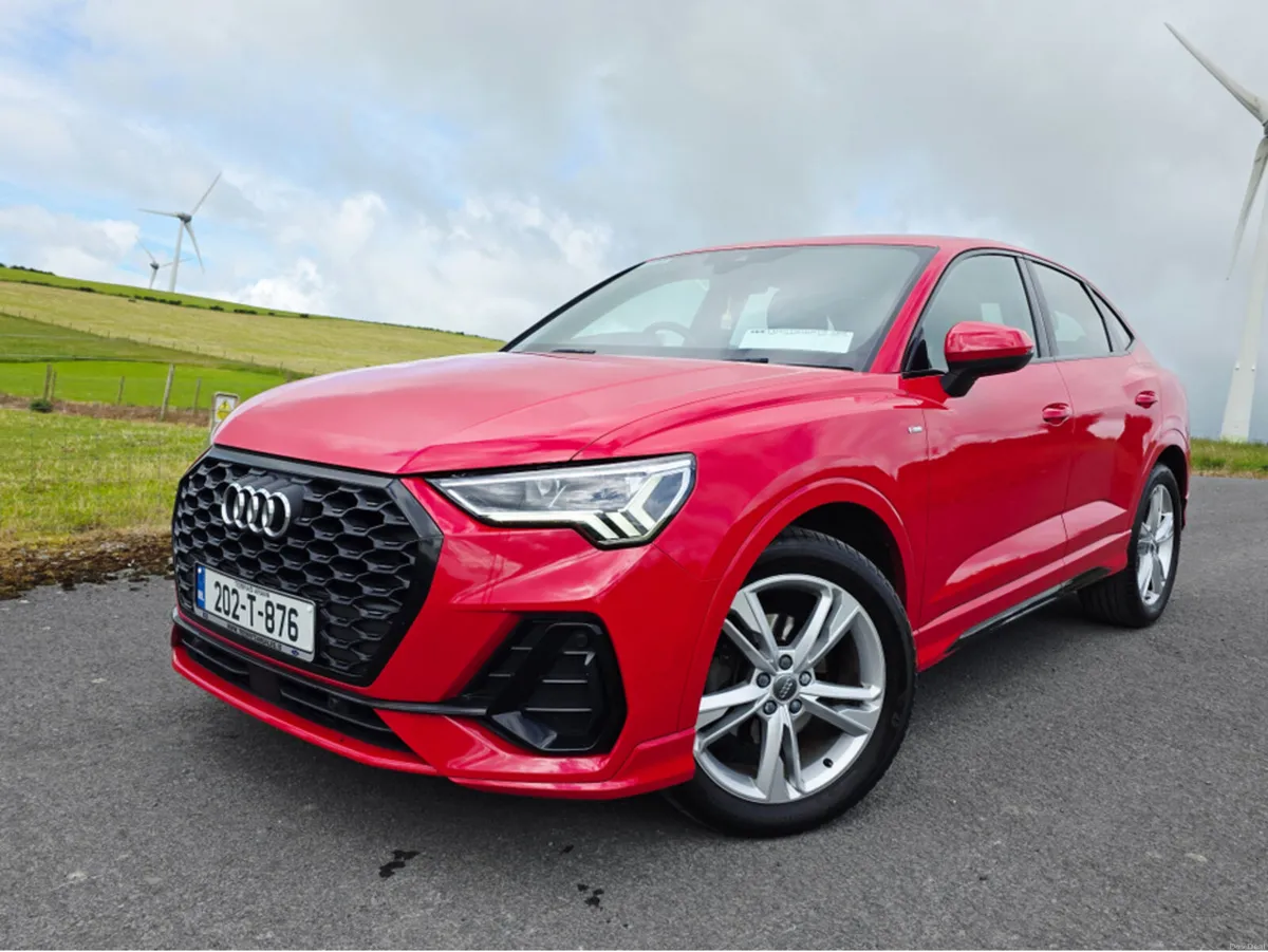 Audi Q3 SPORTBACK 35 TDI S-LINE 150 S-TRONIC AUTO - Image 1