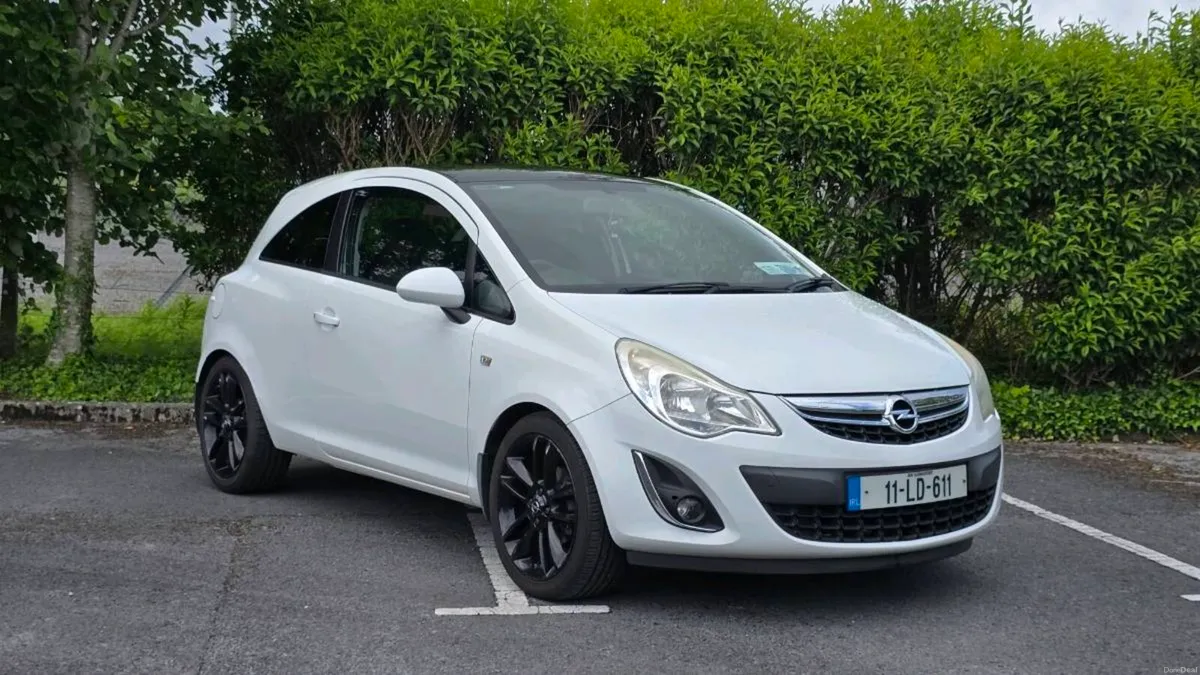 2011 Opel Corsa New NCT - Image 1