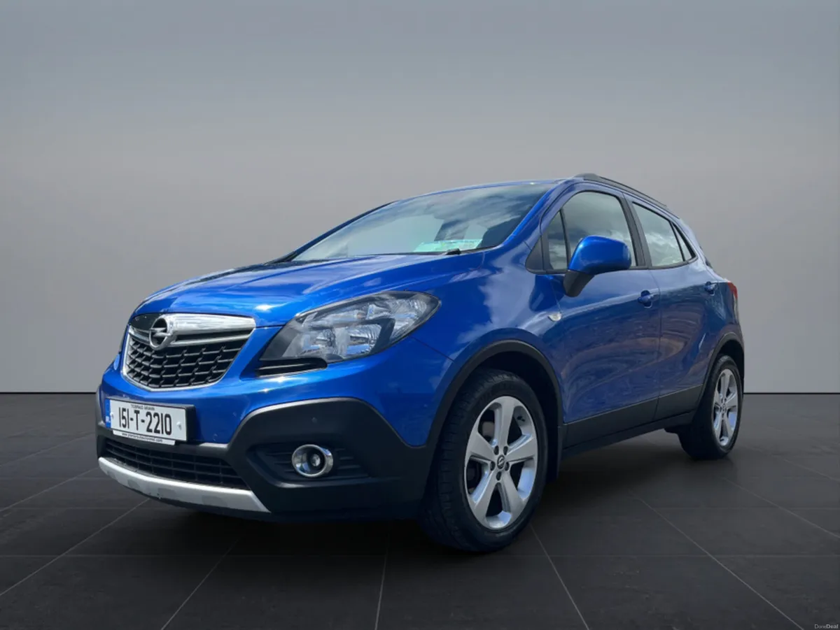 Opel Mokka SC 1.7 CDTI 4DR - Image 4