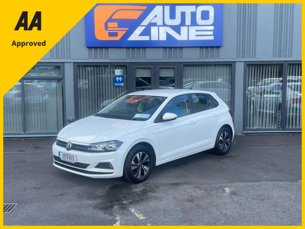 Volkswagen Polo TRENDLINE 1.0 MANUAL 5SPEED 80HP 5 - Image 3