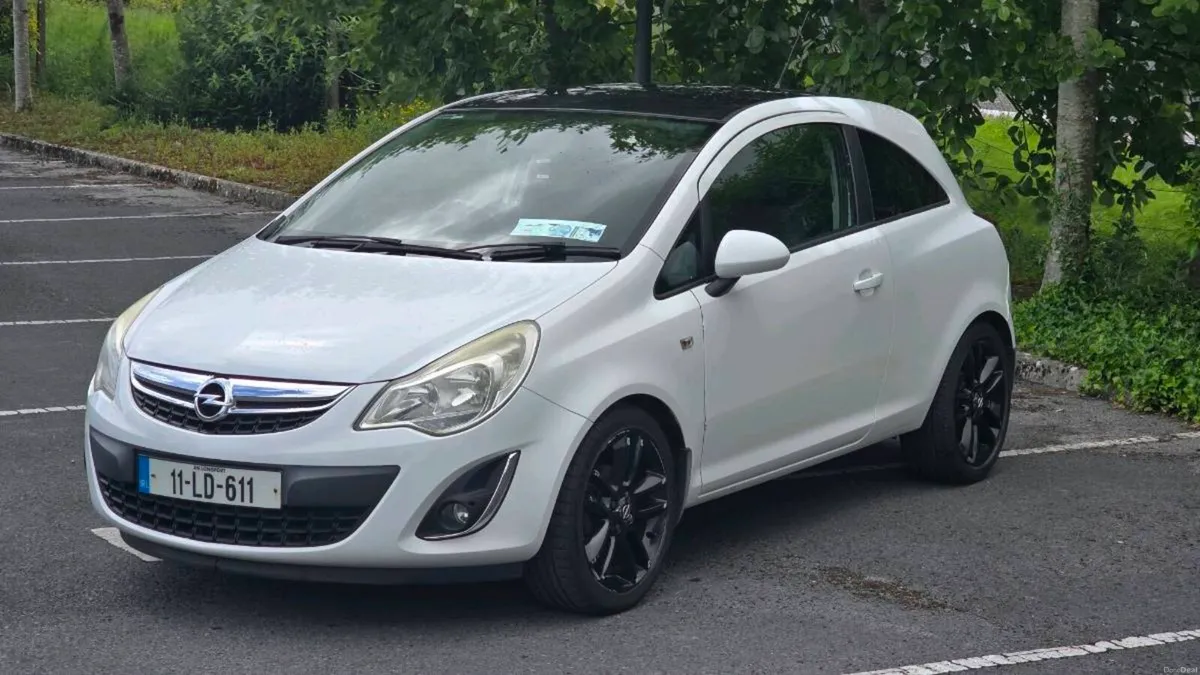 2011 Opel Corsa New NCT - Image 3