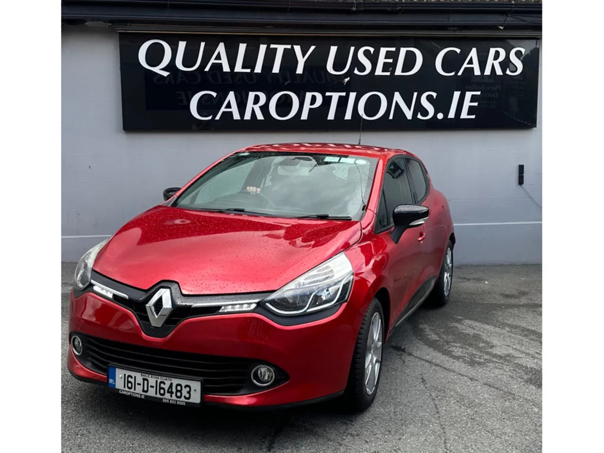Renault Clio DYNAMIQUE NAV 1.2 PETR 4DR//JUST SERV - Image 4