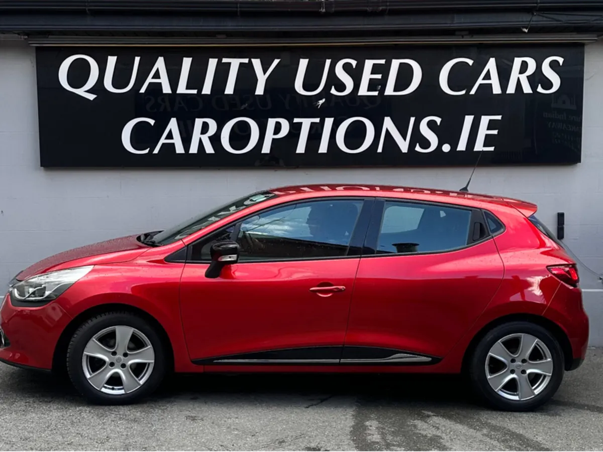 Renault Clio DYNAMIQUE NAV 1.2 PETR 4DR//JUST SERV - Image 2