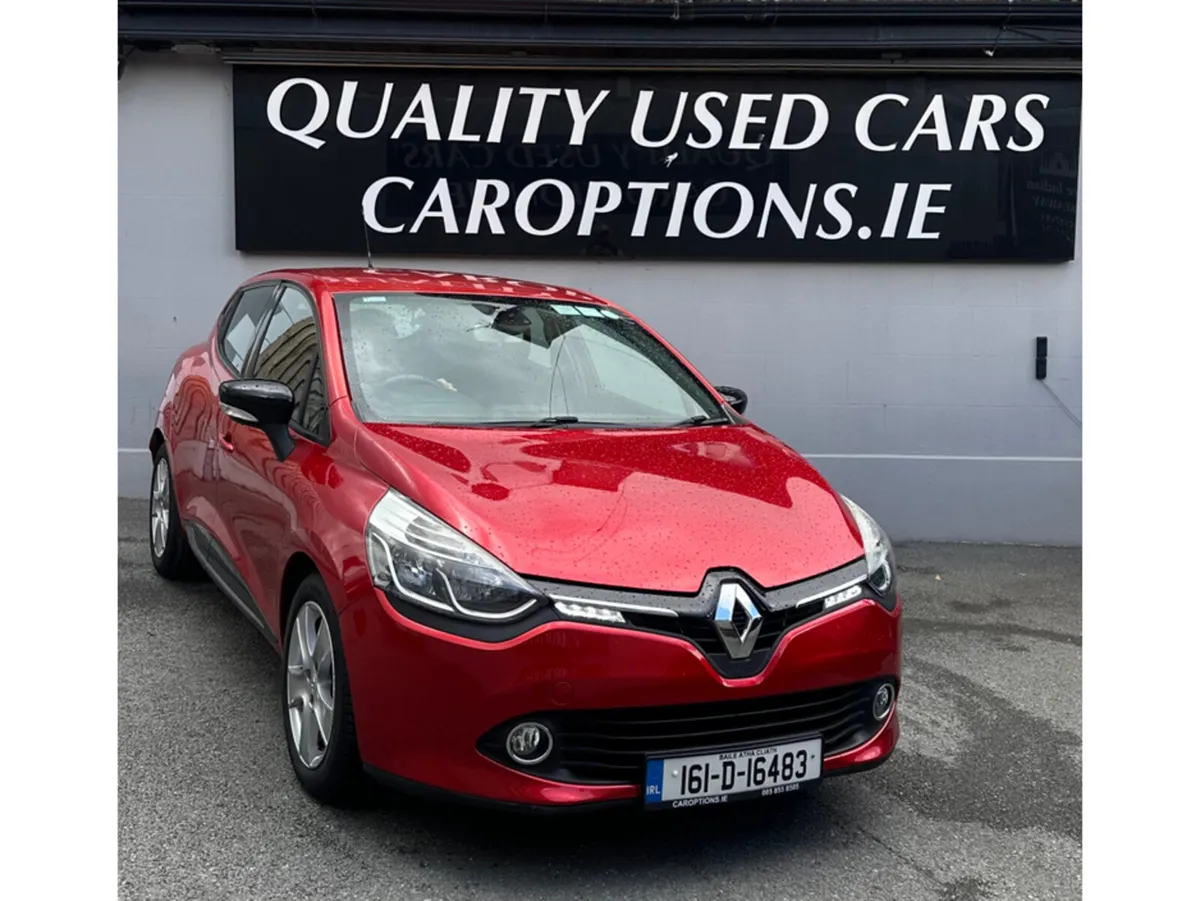 Renault Clio DYNAMIQUE NAV 1.2 PETR 4DR//JUST SERV - Image 3