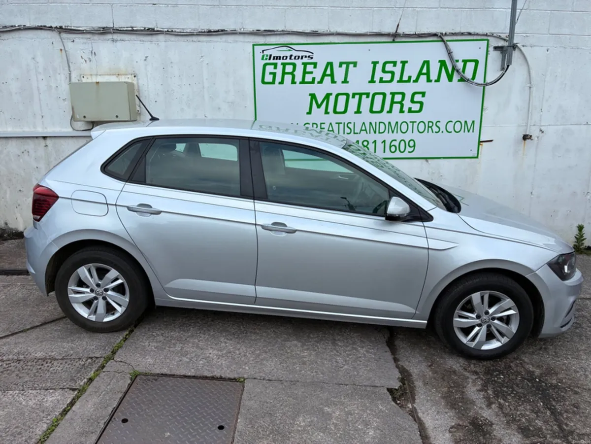 Volkswagen Polo TRENDLINE 1.0 MANUAL 5SPEED 65HP 5 - Image 5