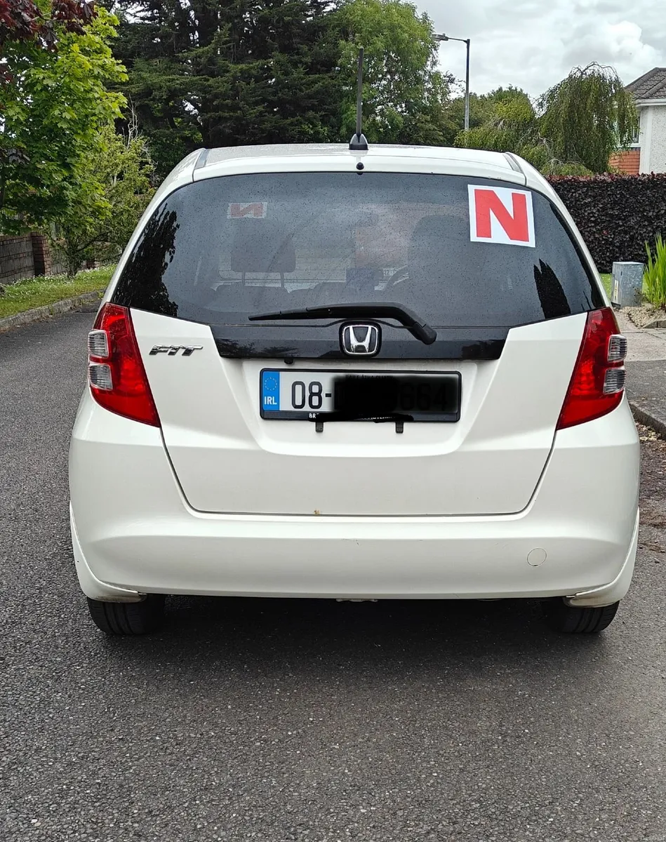 2008 Honda Fit 1.3L Petrol - NCT 09/26 - Image 4