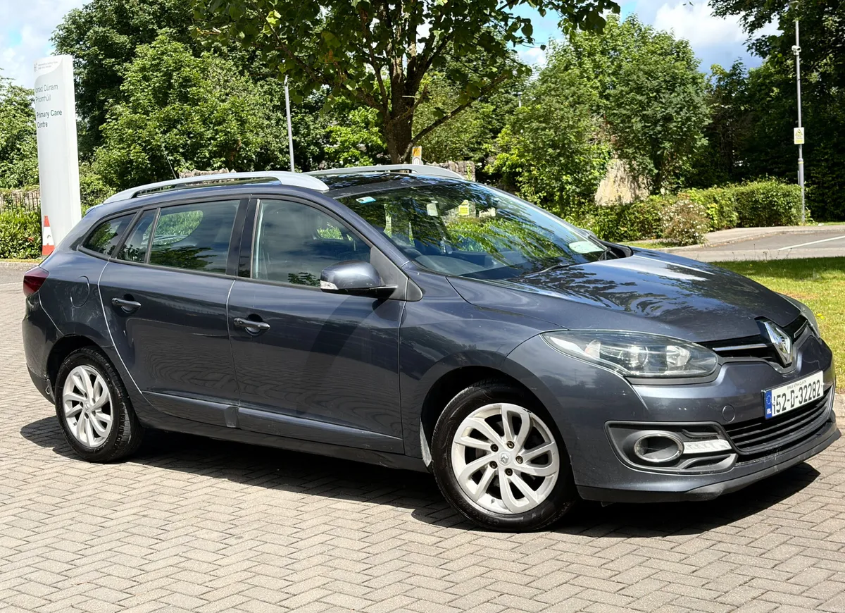 Renault Megane 2015 1.5 DCi new nct 12/26 - Image 1