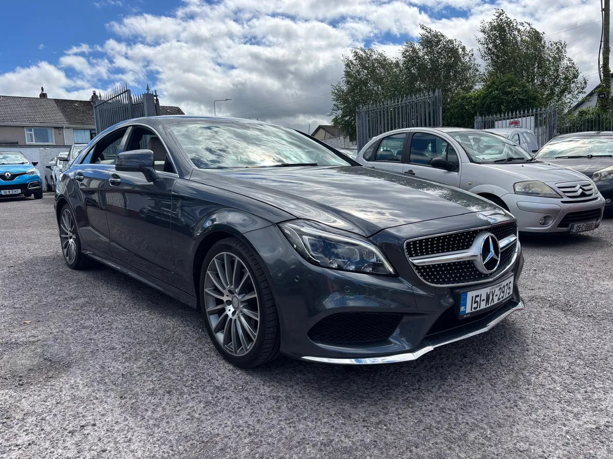 Mercedes-Benz CLS 2015  LOW  MILEAGE  STUNNING - Image 1